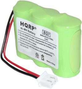 img 3 attached to Long-lasting HQRP Battery: Ideal for C Crane CC Observer, Solar Observer AM FM Weather Windup Emergency Radio COBS 3-2/3AA