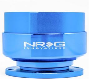 img 2 attached to 🔵Синий набор крепления рулевого колеса Blue NRG Quick Release - второе поколение с синим кольцом (SRK-200BL)