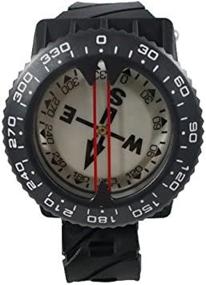 img 3 attached to 🧭 Deluxe Scuba Diving Wrist Compass by Scuba Choice