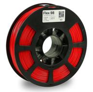 kodak flex 98 flexible 3d printer filament - tpu red /-0 логотип