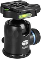 📸 sirui k-30x ball head: precision and stability in photography logo