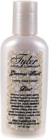 img 1 attached to Luxury Lotion Ounce Tyler Candle