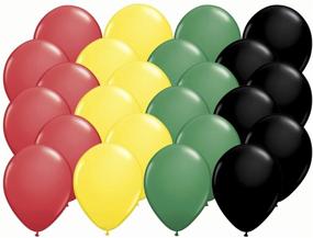 img 3 attached to Jamaica Reggae Balloon Ballons Supplies
