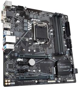 img 2 attached to 🖥️ Материнская плата Gigabyte H470M DS3H LGA1200: Двойной M.2, SATA 6Гб/с, USB 3.2 Gen 1, DDR4, Micro ATX