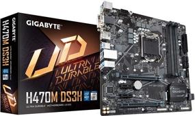 img 4 attached to 🖥️ Материнская плата Gigabyte H470M DS3H LGA1200: Двойной M.2, SATA 6Гб/с, USB 3.2 Gen 1, DDR4, Micro ATX