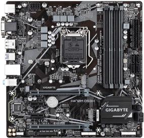 img 3 attached to 🖥️ Материнская плата Gigabyte H470M DS3H LGA1200: Двойной M.2, SATA 6Гб/с, USB 3.2 Gen 1, DDR4, Micro ATX