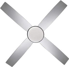 img 2 attached to 🏠 Enhance Your Living Space with the Design House 157354 Cali 52-inch Contemporary Indoor Ceiling Fan: Including LED Light Kit, Wall Control, Brushed Nickel