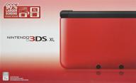 red/black nintendo 3ds xl - enhance your gaming experience logo