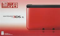 красно-черная nintendo 3ds xl - улучшите ваш игровой опыт логотип