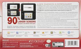 img 1 attached to Красно-черная Nintendo 3DS XL - Улучшите ваш игровой опыт