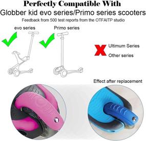 img 2 attached to OTFAITP Scooter Replacement Globber 3 Wheel Sports & Fitness