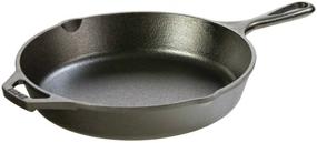 img 1 attached to 🍳 Lodge 5-Piece Set of Pre-Seasoned Black Cast Iron Cookware