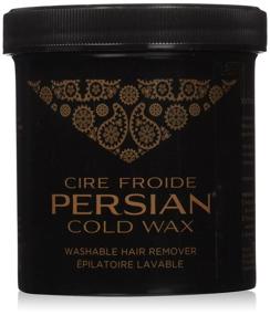 img 1 attached to 🧖 Gentle & Effective Persian Cold Wax Hair Remover, 16 Ounce - Smooth & Silky Results!