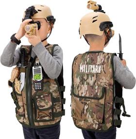 img 2 attached to 🎃 Halloween soldier monocular accessories for military enthusiasts