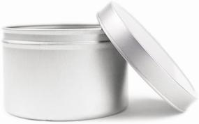 img 3 attached to 🕯️ EricX Light Candle Tin 24 Piece, 8 oz: Ideal for Candle Making Projects!