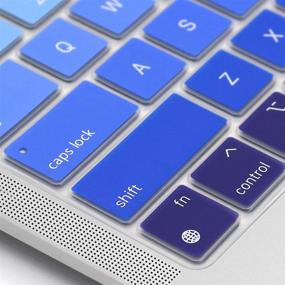 img 3 attached to ProElife Ultra Thin Silicone Keyboard Cover Skin For Newest MacBook Pro 13