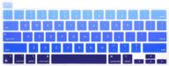 proelife ultra thin silicone keyboard cover skin for newest macbook pro 13 logo