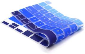 img 1 attached to ProElife Ultra Thin Silicone Keyboard Cover Skin For Newest MacBook Pro 13