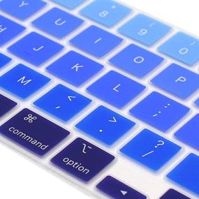 img 2 attached to ProElife Ultra Thin Silicone Keyboard Cover Skin For Newest MacBook Pro 13