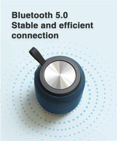 img 2 attached to 🔊 Портативная Bluetooth-колонка SANAG 5.0 - Двойное подключение, громкая беспроводная мини-колонка с объемным звуком 360° HD, богатым стерео-басом - 24 часа воспроизведение, водонепроницаемость IPX67 - Идеально для путешествий, на открытом воздухе, дома, вечеринок.