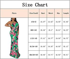 img 1 attached to CutieLove Sleeveless Dresses Bodycon Evening Women's Clothing