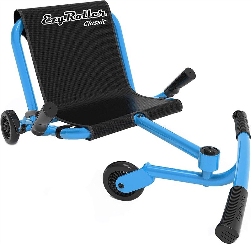 ezyroller classic ride on blue 로고