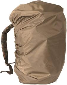 img 1 attached to Mil Tec Backpack Rain Cover Coyote