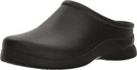 👞 klogs footwear men's medium black shoes for men logo
