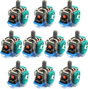 img 3 attached to 🎮 Enhanced Gaming Experience: 10 x 3D Rocker Analog Joystick Sensor Module for Sony PS4 Xbox One Wireless Controller Replacement