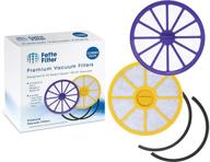 fette filter - high-efficiency pre-motor and post-motor hepa vacuum filters compatible with dyson dc14. compare to part # 901420-01, 905401-01, 923480-01. (combo pack) logo