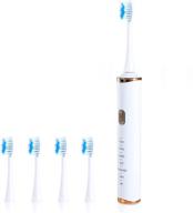waterproof rechargeable electric toothbrush for adults logo