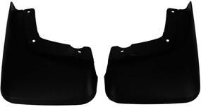 img 1 attached to Premium 4-PC Set Splash Guards Mudflaps for Volvo XC90 2006-2012 - Front and Rear Replacement