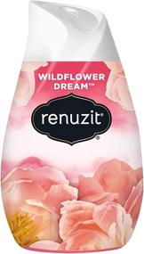 img 4 attached to Experience Freshness with Renuzit Adjustables 🌸 Gel Air Freshener in Wildflower Dream Scent