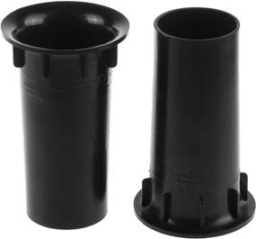 img 1 attached to 🔊 Bluecell Pack of 2 Speaker Cabinet Port Tube for DJ/PA Speaker - 2 Inch Diameter x 4 Inch Length