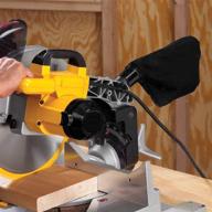 🛠️ upgrade your dewalt miter saw with the new dw7053 dust bag replacement logo