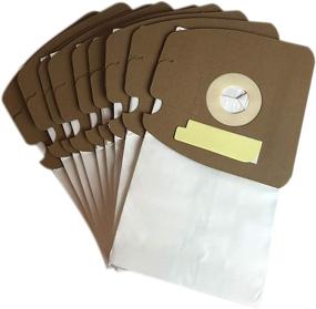 img 4 attached to Crucial Vacuum Replacement Vac Bags (9 Pack) - Part # 60295, 60296, 60297 - Compatible With Eureka, Mighty Mite & Sanitaire Vacuums - Compact Disposable Bag for Home