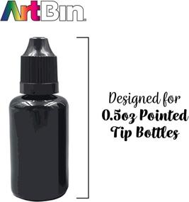 img 1 attached to 🧴 ArtBin 6959AB Bottle Storage Super Satchel - Portable Case for 0.5oz Bottles