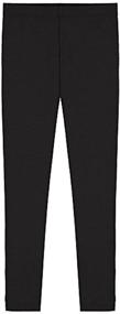 img 1 attached to 👧 Cheryl Creations Girls' Cotton Ankle-Length Leggings for Kids