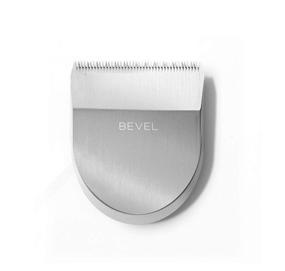 img 3 attached to 🪒 Bevel Square Trimmer Blade - Men's Beard Trimmer for Precise Lineups, Face, Head, and Body Trimming and Shaving - Suitable for All Hair Types - Compatible with Bevel Trimmer - Silver