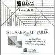 📏 square me up ruler by elisa's backporch design logo