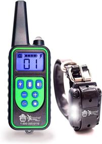 img 2 attached to 🐶 Rechargeable Remote Control Dog Shock Collar for Small and Big Dogs – Waterproof, 99 Levels Correction, Vibration, and Tone Only – Collar Kit for 1 Dog