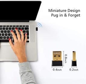 img 2 attached to OURLINK Mini Wireless Supports 10 9 10 15