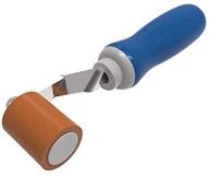 🛠️ 5-inch everhard ergonomic seam roller - silicone grip handle, cushioned mr05029 logo