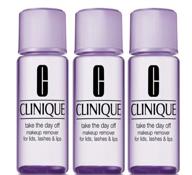 🧴 3 pack clinique take the day off makeup remover - 150ml/5.1oz, 1.7oz/50ml x 3 logo