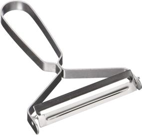 img 1 attached to 🥕 Efficient Wide Blade Vegetable Peeler (3.14") - Simplify Your Kitchen Prep