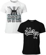 brooklyn vertical 2 pack t shirt graphic boys' clothing logo