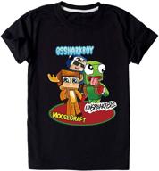 unspeakable printed cartoon t-shirts for boys – leosware clothing collection logo