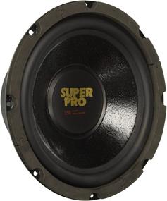 img 2 attached to 🔊 Powerful 8 Inch Car Subwoofer Speaker - 350 Watt High-Powered Audio System with 1.5 Inch Kapton Voice Coil and 89.2 dB Sound