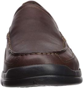 img 3 attached to Rockport Mens City Oxford Brown