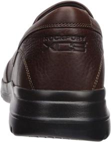 img 2 attached to Rockport Mens City Oxford Brown